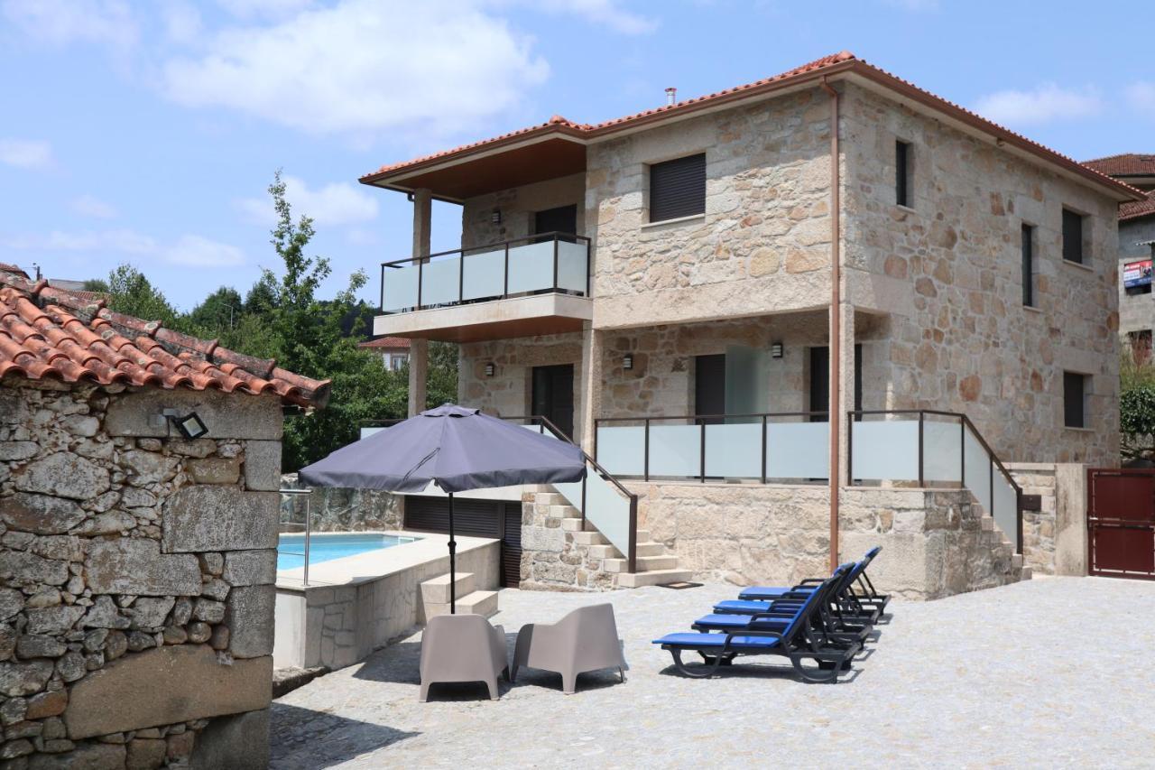 Apartamento Casa Do Moinho Cabeceiras de Basto Exterior foto